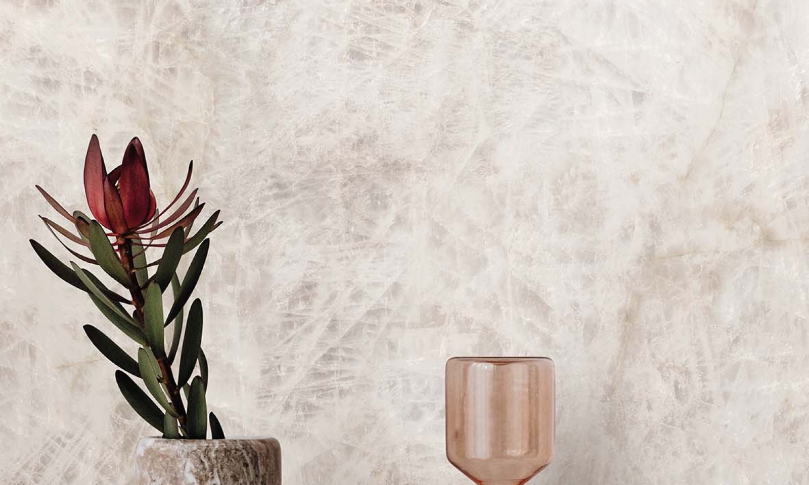 Cristallo Amber — installed